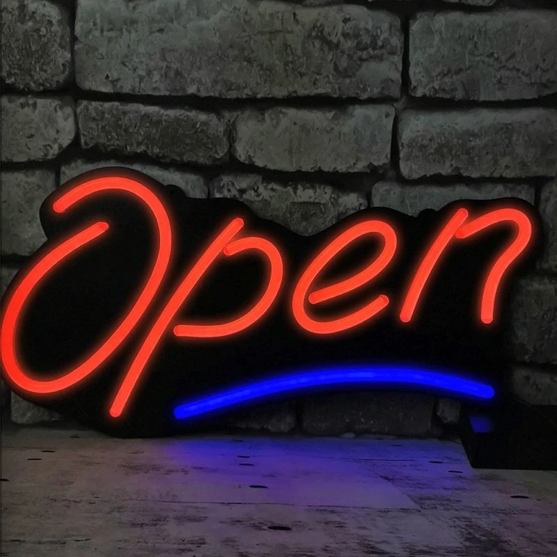 Black Backboard LED Neon Sign For Bar And Resturant suppliers